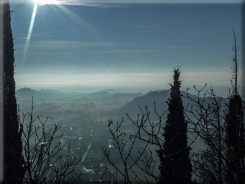 foto Salita al Col Serai e Cima Grappa